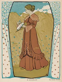 Cornfield: Depiction of Summer 1903