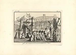 Cassandra: Depiction of the Trojan Horse