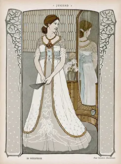 Chignon: Depiction of Winter 1903