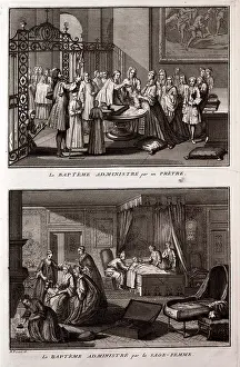 Depictions: Depictions of Baptism