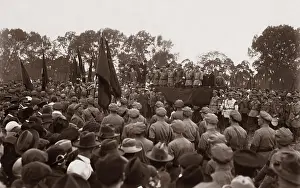 Pieck: Deployment of the Alliance of Red Front Fighters