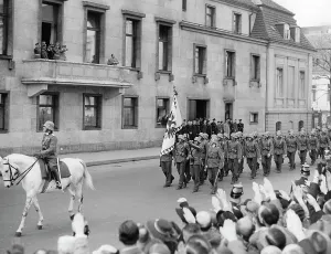 Foremost: Deployment of the Austrian Battalion in Berlin, 1938