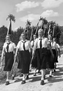 Pension: Deployment of BDM Girls, 1936