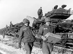 Trait: Deployment for German-American manoeuvre Silberkralle