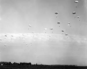 Meuse: Deployment of German paratroopers near Moerdijk in Holla