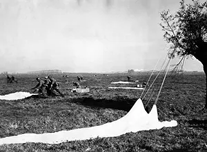 Meuse: Deployment of German paratroopers near Moerdijk in Holla