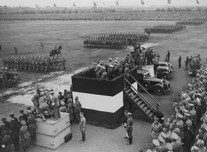 Blomberg: Deployment of the infantry on the Day of the Reichswehr