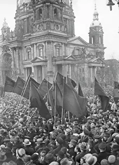 Weimarer: Deployment of the Iron Front in Berlin, 1932