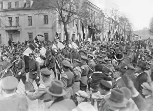 Dnvp: Deployment of the Jung-Stahlhelm in Potsdam, 1931