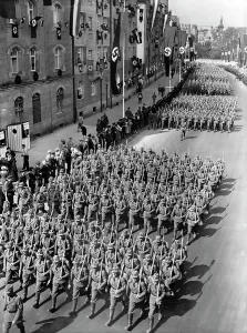 Zeppelinwiese: Deployment of labor service in Nuremberg