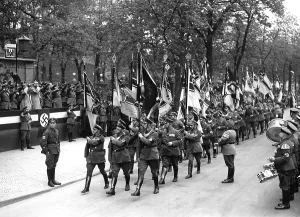 Ribbons: Deployment of the National Socialist Alliance