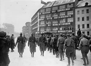Liebknecht: Deployment of the National Socialists, B?lowplatz