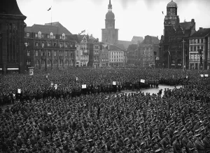 Appeal: Deployment of the Nazi Frontkaempferbund - Alliance