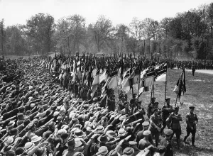 Appeal: Deployment of the Nazi Frontkaempferbund - Alliance