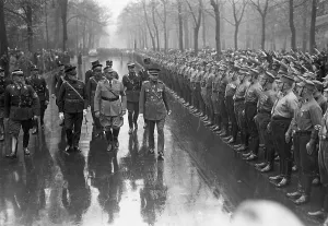 Pascha: Deployment of Nazi Storm troopers in Berlin