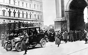 Siegestor: Deployment of the Red Army, 1919