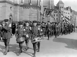 Dnvp: Deployment of the Reichsblock on the occasion