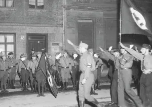 Hangs: Deployment of the SA, 1932