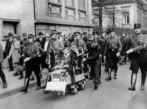 Conventions: Deployment of the SA to the 45th Birthday Adolf Hitler