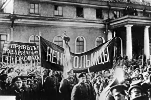 Petrograd: Deployment in St. Petersburg, 1917