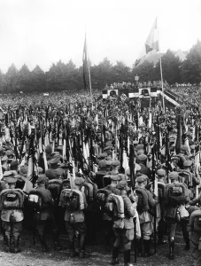 Nsdfb: Deployment of the Stahlhelm - Steel Helmet