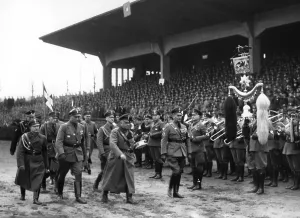 Dnvp: Deployment of the Stahlhelm - Steel Helmet