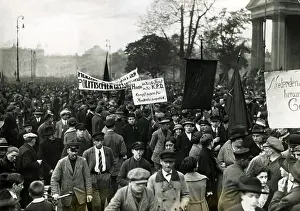 Communists: Deployments of the KPD on May Day, 1926