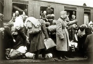 12 13: Deportation of German Jews to Riga