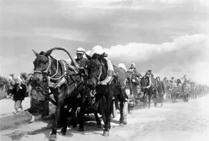 Assisted: Deportation of the Russian population, 1942