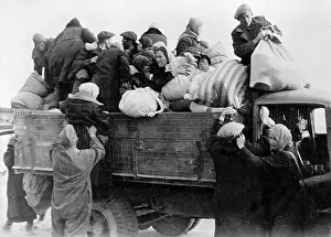 Convoys: Deportation of the Russian population, 1942