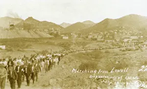 Ordinary: Deported workers from Lowell, Arizona, USA