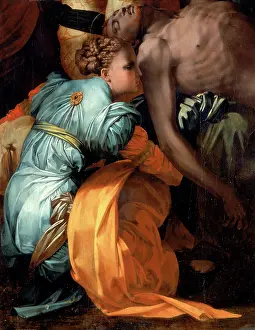 Collocated: Detail of the Deposition by