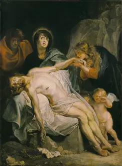 Lamentation: The Deposition of Christ (Pieta), by Van Dyck