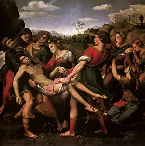 Pieta: The Deposition of Christ, by Raphael