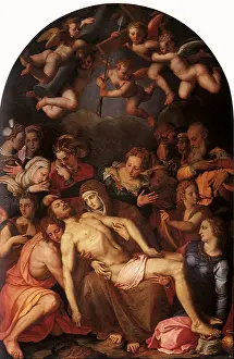 Putto: The Deposition from the Cross