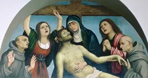 Fondazione Alinari Per La Fotografia: Deposition from the cross, Lorenzo Costa