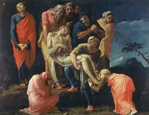 Capodimonte: The Deposition, by Polidoro da Caravaggio