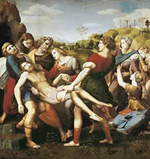 Entombment: The Deposition, by Raphael