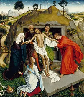1399: Deposition by Rogier Van Der