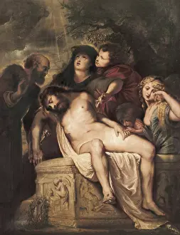 Borghese: The Deposition, by Rubens