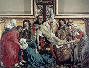 Crucifiction: The Deposition by Van der Weyden