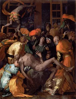 Collocated: The Deposition. Work by Rosso
