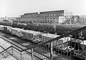 Depot: Depot in Solvychegodsk, 1981
