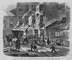 Tenements: Depressing scene of poverty at Five Points ?