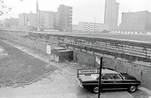 Dismal: Depressing view of the Berlin Wall, Berlin, Germany