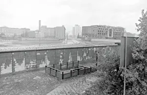 Dismal: Depressing view of the Berlin Wall, Berlin, Germany