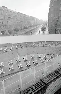 Dismal: Depressing view of the Berlin Wall, Berlin, Germany