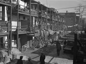 Backyards: Depression era slums in Washington D.C. ?