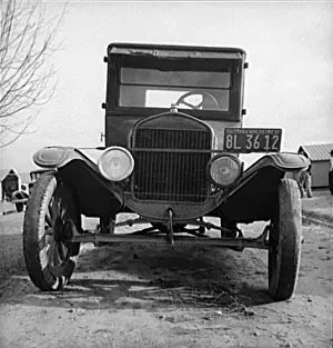 Fords: The Depression. In Farm Security Administration ?
