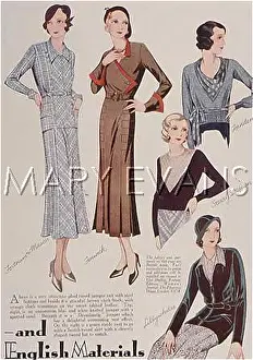 Lillywhites: DEPT STORE FASHIONS 1932